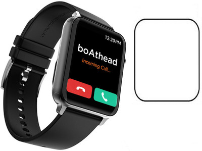 zxb Impossible Screen Guard for boAt Storm call smart watch screen guard 43MM(Pack of 1)