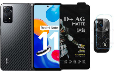 REDDWARF Edge To Edge Tempered Glass for Redmi Note 11(Pack of 1)