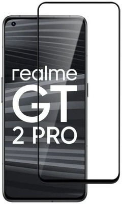 KIZIN Edge To Edge Tempered Glass for Realme Gt 2 Pro(Pack of 1)