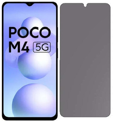 PHONICZ RETAILS Impossible Screen Guard for Poco M4 5G(Pack of 1)