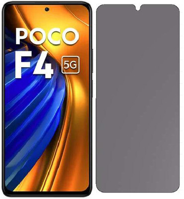 PHONICZ RETAILS Impossible Screen Guard for Poco F4 5G(Pack of 1)