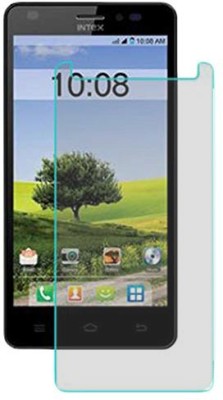 S2A Edge To Edge Tempered Glass for Intex Aqua Strong 5.1 plus(Pack of 1)