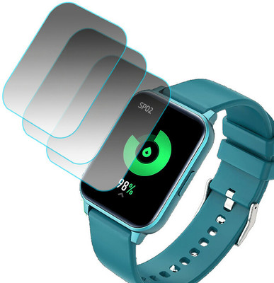 YCHROZE Impossible Screen Guard for Fire Boltt Ninja 3(Pack of 3)