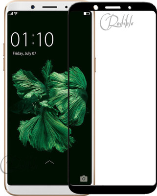 CRodible Edge To Edge Tempered Glass for Oppo F5(Pack of 1)