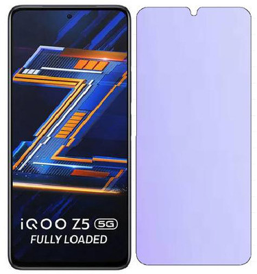 PHONICZ RETAILS Impossible Screen Guard for Iqoo Z5 5G(Pack of 1)
