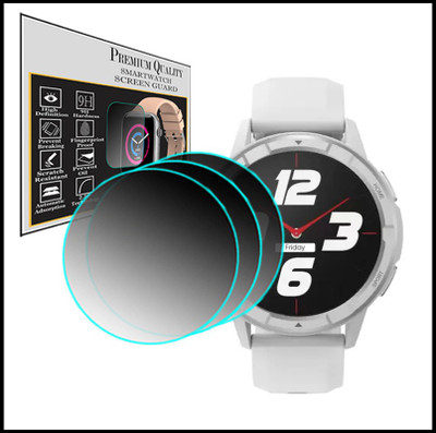 hirdesh Screen Guard for DIZO Watch R Talk Go(Pack of 3)