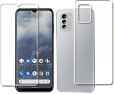 ARBAN Front and Back Tempered Glass for Nokia G60(Pack of 1)