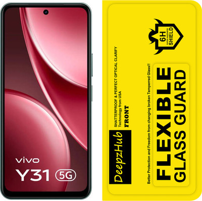 DeepzHub Nano Glass for Vivo Y31 5G(Pack of 1)