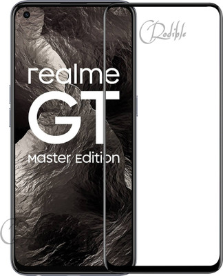 CRodible Edge To Edge Tempered Glass for Realme GT Master Edition 5G(Pack of 1)