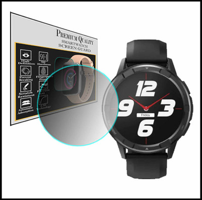hirdesh Screen Guard for DIZO Watch R Talk Go(Pack of 1)