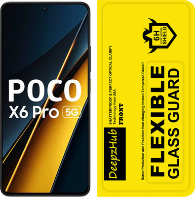 DeepzHub Nano Glass for Poco X6 Pro 5G(Pack of 1)