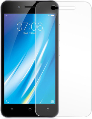 DMJHP Tempered Glass Guard for VIVO Y53(Pack of 1)