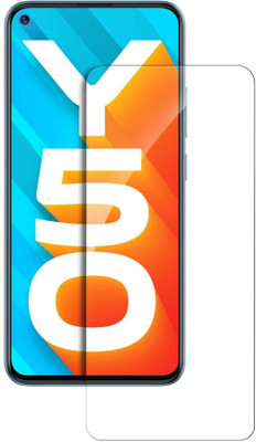 Gorilion Tempered Glass Guard for Vivo Y50(Pack of 1)