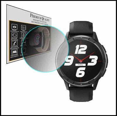 daffin Screen Guard for DIZO Watch R Talk Go(Pack of 1)
