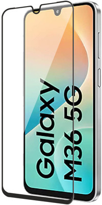 INSTYLE Tempered Glass Guard for Samsung GalaxyM36 5G(Pack of 1)