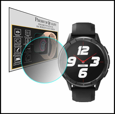 daffin Screen Guard for DIZO Watch R Talk Go(Pack of 1)