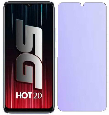 PHONICZ RETAILS Impossible Screen Guard for Infinix Hot 20 5G(Pack of 1)
