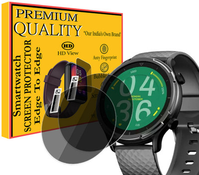 daffin Screen Guard for Fitshot Saturn(Pack of 2)