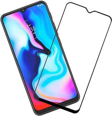 Zappy Edge To Edge Tempered Glass for Motorola Moto G8 Power Lite(Pack of 1)