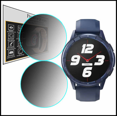daffin Screen Guard for DIZO Watch R Talk Go(Pack of 2)
