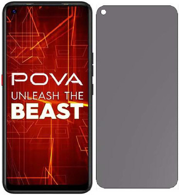 PHONICZ RETAILS Impossible Screen Guard for Tecno Pova(Pack of 1)