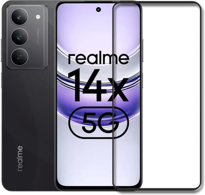 INSTYLE Tempered Glass Guard for Realme 14x 5G(Pack of 1)