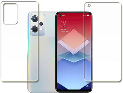 SOMTONE Front and Back Tempered Glass for Oppo K10x(Pack of 1)