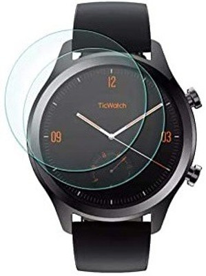KACA Edge To Edge Screen Guard for TicWatch E3 Smart Watch [Better than Tempered Glass](Transparent, Pack 2)(Pack of 2)