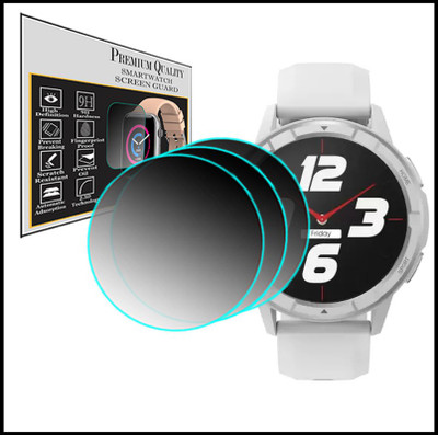 YCHROZE Screen Guard for DIZO Watch R Talk Go(Pack of 3)