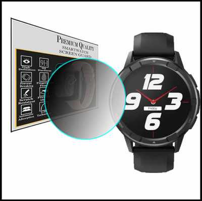 daffin Screen Guard for DIZO Watch R Talk Go(Pack of 1)