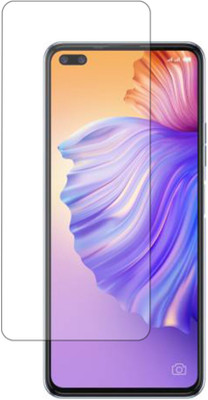 SRT Tempered Glass Guard for Tecno Camon 16 Premier(Pack of 1)