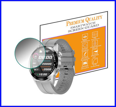 HIDEOUS Screen Guard for Fire Boltt Talk Pro(Pack of 1)