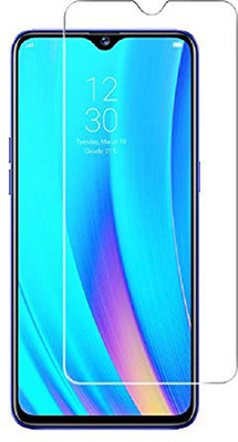 Ansh Traders Edge To Edge Tempered Glass for Realme 5(Pack of 1)