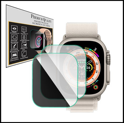 daffin Screen Guard for Apple Watch Ultra(Pack of 2)