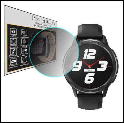 daffin Screen Guard for DIZO Watch R Talk Go(Pack of 1)