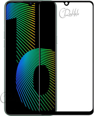 CRodible Edge To Edge Tempered Glass for Realme Narzo 10(Pack of 1)