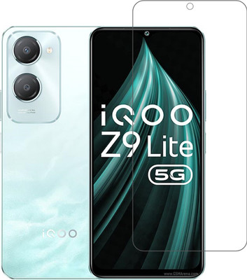 DVMART Screen Guard for vivo iQOO Z9 Lite 9H Crystal Clear(Pack of 1)