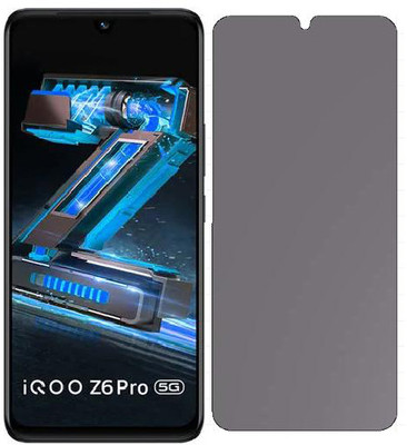 PHONICZ RETAILS Impossible Screen Guard for Iqoo Z6 Pro(Pack of 1)