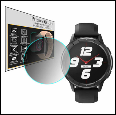 YCHROZE Screen Guard for DIZO Watch R Talk Go(Pack of 1)