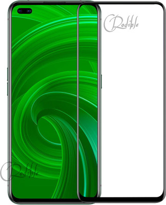 CRodible Edge To Edge Tempered Glass for Realme X50 Pro(Pack of 1)