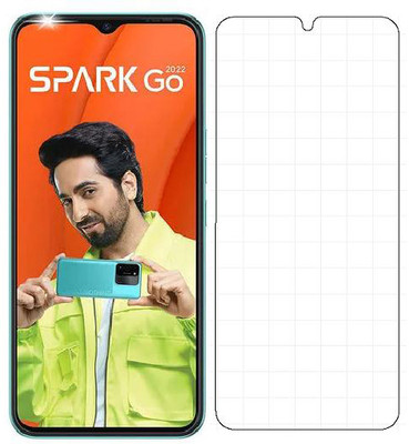 PHONICZ RETAILS Impossible Screen Guard for Tecno Spark Go 2022(Pack of 1)
