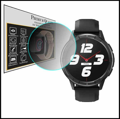 YCHROZE Screen Guard for DIZO Watch R Talk Go(Pack of 1)