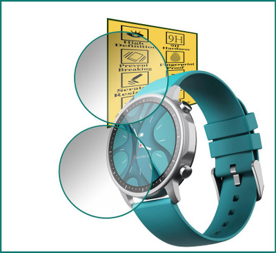 daffin Screen Guard for BoAt Watch Zenit(Pack of 2)