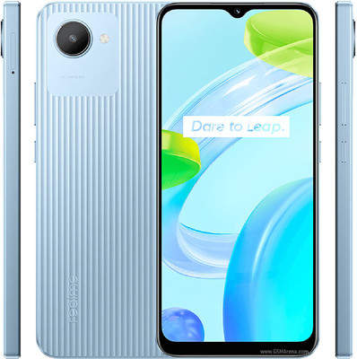 ScreenEra Screen Guard for Realme C30 Mobile - Glossy Finish (Not a Glass) without Black Border(Pack of 1)