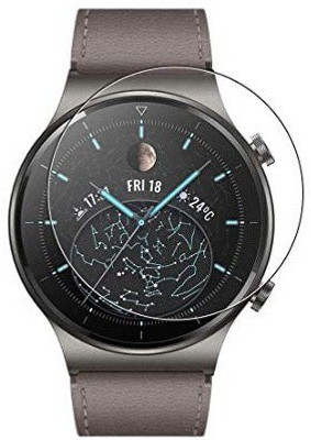 KACA Edge To Edge Screen Guard for Huawei GT 2 Pro ECG Smart Watch [Better than Tempered Glass](Transparent, Pack 2)(Pack of 2)