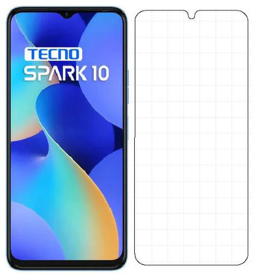 PHONICZ RETAILS Impossible Screen Guard for Tecno Spark 10(Pack of 1)
