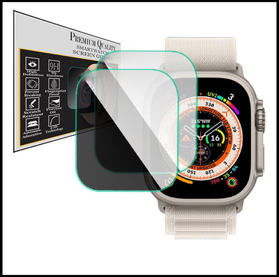 YCHROZE Screen Guard for Apple Watch Ultra(Pack of 2)