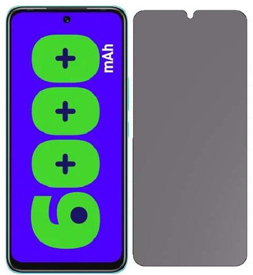 PHONICZ RETAILS Impossible Screen Guard for Infinix Hot 12 Play(Pack of 1)