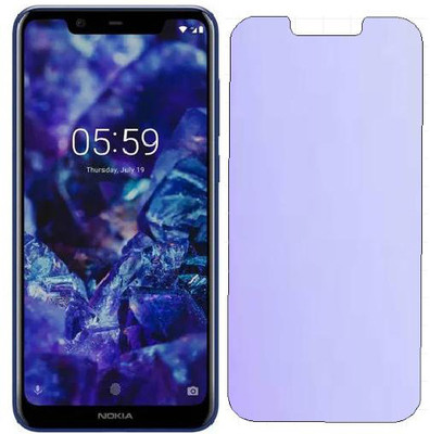 PHONICZ RETAILS Impossible Screen Guard for Nokia 5.1 Plus(Pack of 1)