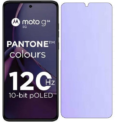 PHONICZ RETAILS Impossible Screen Guard for Motorola G84(Pack of 1)